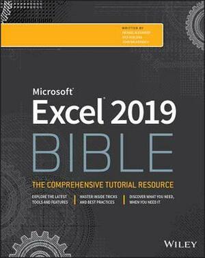 Excel 2019 Bible by Richard Kusleika, Michael Alexander