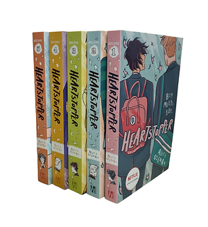 Heartstopper Graphic Novel Volumes 1 – 5 Set by Alice Oseman, Alice Oseman