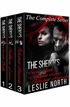 The Adjalane Sheikhs: The Complete Series Box Set by Leslie North