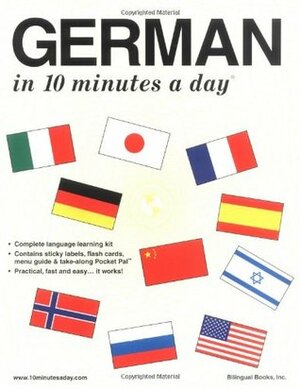 German In 10 Minutes A Day® by Kristine K. Kershul