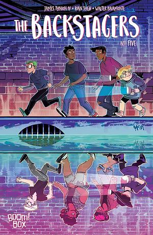 The Backstagers #5 by James Tynion IV, Rian Sygh