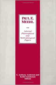 Selected Philosophical and Methodological Papers by Paul E. Meehl, C. Anthony Anderson