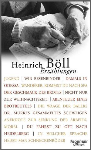 Erzählungen by Heinrich Böll, Jochen Schubert