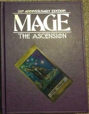 Mage: the Ascension 20th Anniversary Edition Quintessence Edition by Satyros Phil Brucato, Brian Campbell