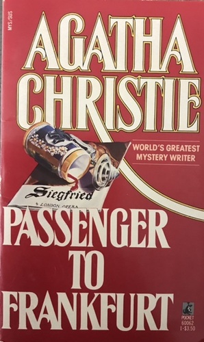 Passenger to Frankfurt by Agatha Christie