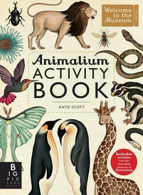 Animalium Activity Book by Big Picture Press