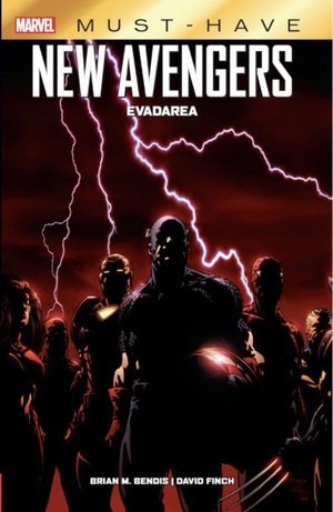 New Avengers: Evadarea by Brian Michael Bendis