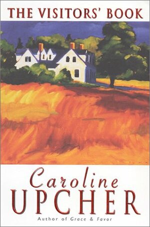 The Visitors' Book by Caroline Upcher