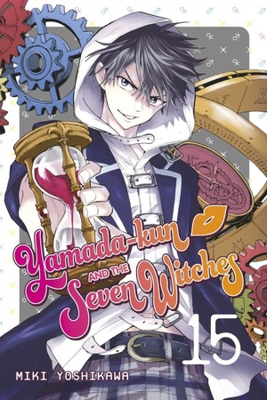 Yamada-kun and the Seven Witches, Volume 15 by Miki Yoshikawa