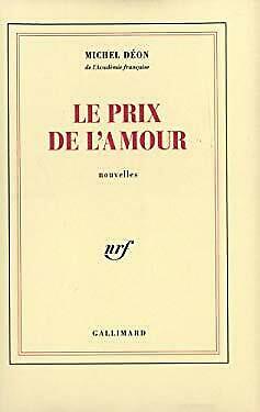 Le Prix de l'amour by Michel Déon