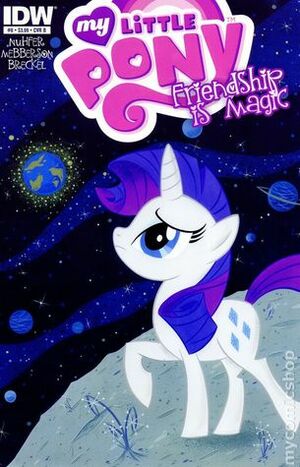My Little Pony: Friendship is Magic #6 by Amy Mebberson, Heather Nuhfer