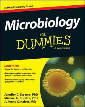 Microbiology for Dummies by Jennifer C. Stearns