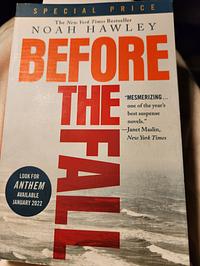 Before the Fall by Noah Hawley