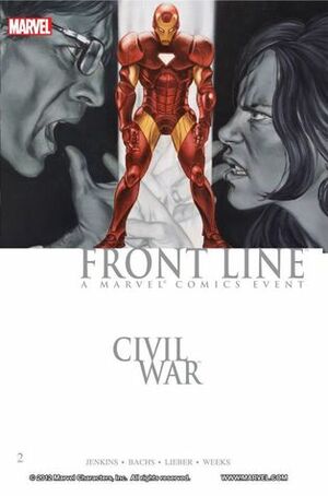 Civil War: Front Line, Vol. 2 by Eduardo Barreto, Frazer Irving, Steve Lieber, Ramón F. Bachs, Paul Jenkins, Lee Weeks, John Lucas