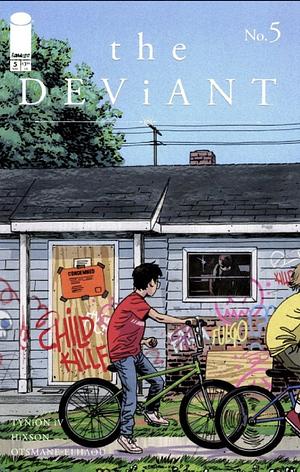 The Deviant #5 by James Tynion IV