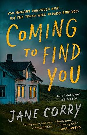 Coming to Find You by Jane Corry, Jane Corry