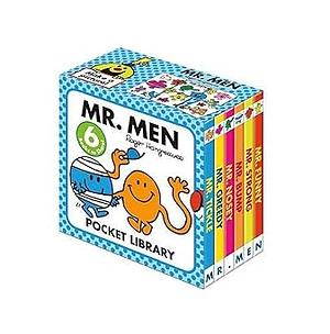 Mr. Men: Pocket Library by Roger Hargreaves