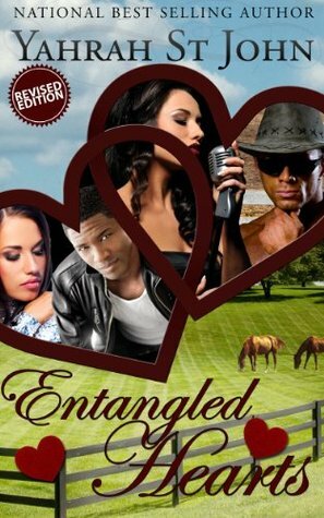 Entangled Hearts by Yahrah St. John