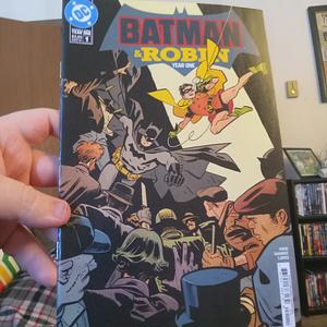 Batman & Robin:Year one by Mark Waid