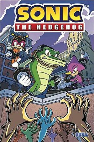 Sonic The Hedgehog (2018-) #17 by Ian Flynn, Tracy Yardley