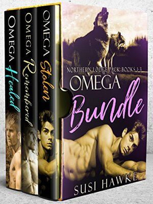 Northern Lodge Pack Omegas - Books 1-3 by Susi Hawke