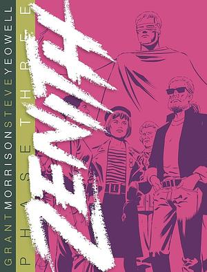 Zenith: Phase Three by Steve Yeowell, Grant Morrison