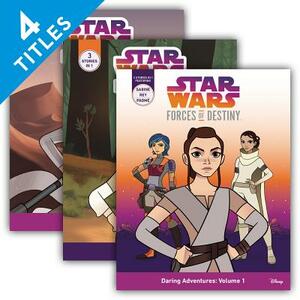 Star Wars: Forces of Destiny Chapter Books (Set) by Emma Carlson Berne