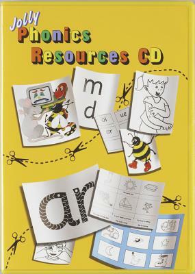 Jolly Phonics Resources CD: Print/Precursive Choice by Sara Wernham, Sue Lloyd