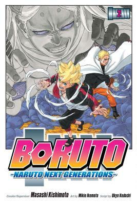 Boruto: Naruto Next Generations, Vol. 2 by Masashi Kishimoto, Ukyo Kodachi, Mikio Ikemoto