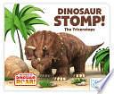 Dinosaur Stomp! The Triceratops by Jeanne Willis, Peter Curtis