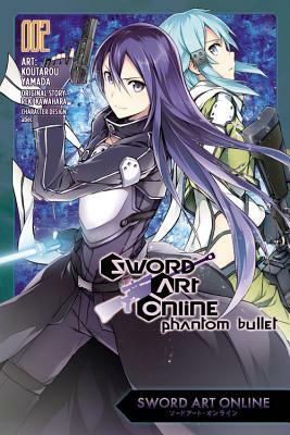 Sword Art Online: Phantom Bullet, Volume 2 by Reki Kawahara, Koutarou Yamada