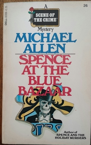 Spence at the Blue Bazaar by Michael Allen