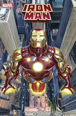 Iron Man (2020-2022) #25 by Christopher Cantwell