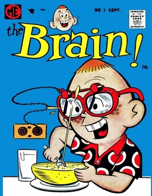 The Brain #1 by Magazine Enterprises Publisher