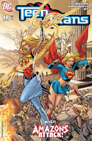 Teen Titans (2003) #48 by Adam Beechen