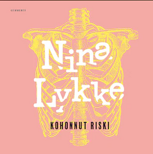 Kohonnut riski by Nina Lykke