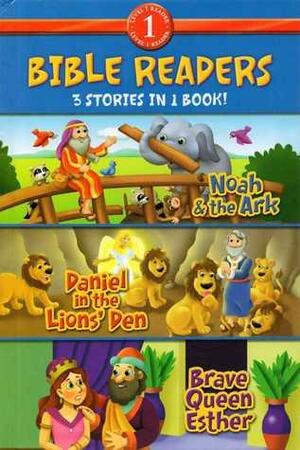 Bible Readers: 3 Stories in 1 Book! Level 1 Reader by The Clever Factory Inc