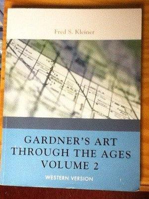 GARDNER'S ART...:WEST.VERS.V.2 &gt;CUSTOM&lt; by Fred S. Kleiner, Fred S. Kleiner