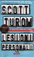 Lesioni personali by Scott Turow, Tullio Dobner