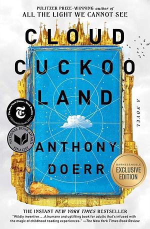 Cloud Cuckoo Land by Anthony Doerr