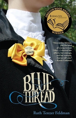 Blue Thread by Ruth Tenzer Feldman