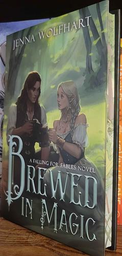 Brewed in Magic by Jenna Wolfhart