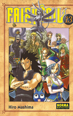 FAIRY TAIL 13 by Hiro Mashima