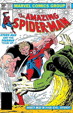 Amazing Spider-Man #217 by Denny O'Neil