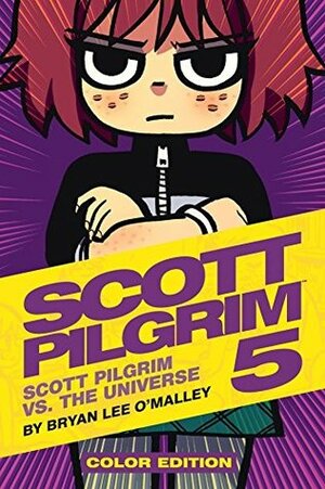 Scott Pilgrim Vs. The Universe by Bryan Lee O’Malley, Nathan Fairbairn