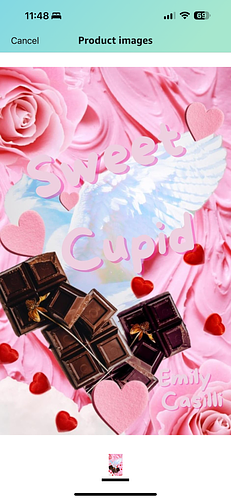 Sweet Cupid by Emily Casilli