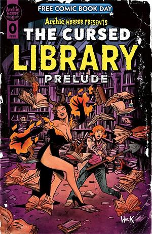 Archie Horror Presents The Cursed Library Prelude FCBD #0 by Jamie Lee Rotante
