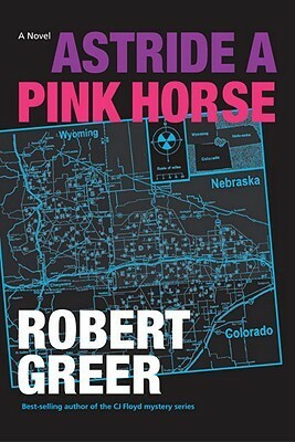 Astride a Pink Horse by Robert Greer