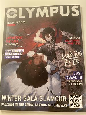 OLYMPUS: A PJO Fanzine (winter 2022 edition)  by Cosmic Cow Zine