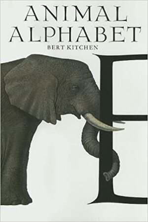 Animal Alphabet by Bert Kitchen